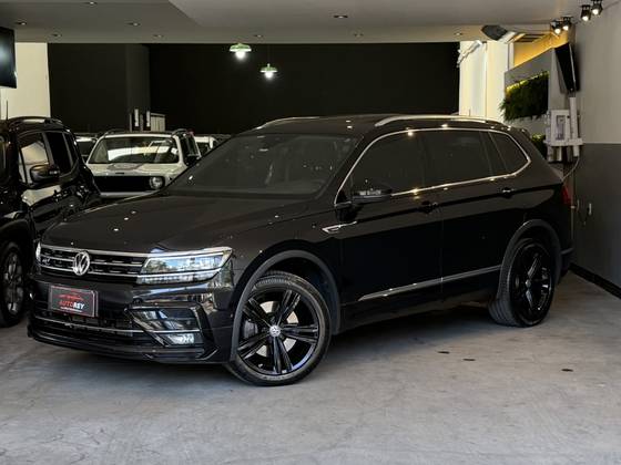 VOLKSWAGEN TIGUAN 2.0 350 TSI GASOLINA ALLSPACE R-LINE 4MOTION DSG VOLKSWAGEN TIGUAN 2.0 350 TSI GASOLINA ALLSPACE R-LINE 4MOTION DSG